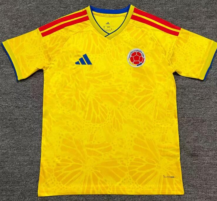 AAA Quality Colombia 2026 World Cup Home Soccer Jersey AAA Quality Colombia 2026 World Cup Home Soccer Jersey